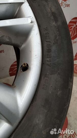 Диск оригинал Qashqai j10 r17