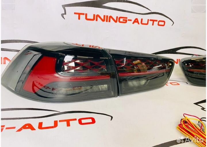 Стоп - сигналы Mitsubishi Lancer / Galant LED