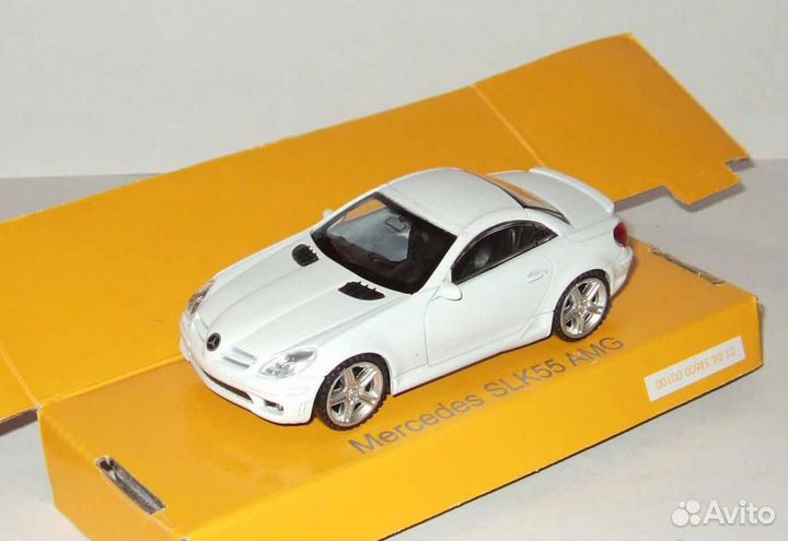 Мерседес Mercedes Benz SLK 55 AMG Rastar 1:43