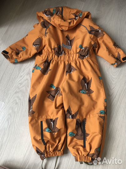 Комбинезон демисезонный Pogo 80