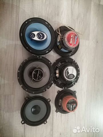 Динамики(колонки) в машину