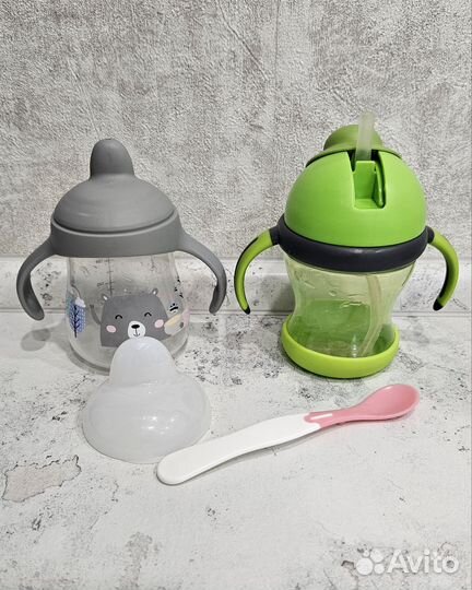 Поильники детские 6+