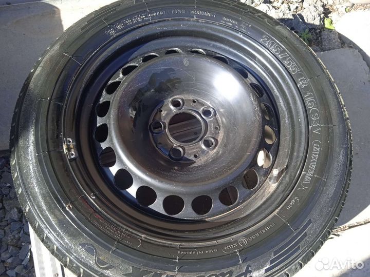 Michelin Pilot HX MXV3-A 215/55 R16