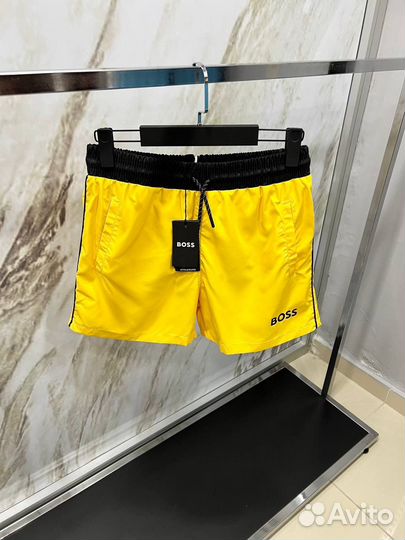 Плавательные шорты boss 2024