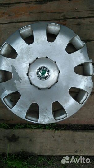 Колпак Шкода R15