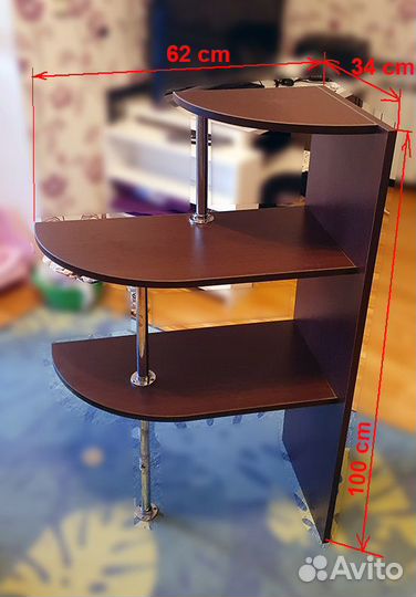 Полка, надстройка на стол