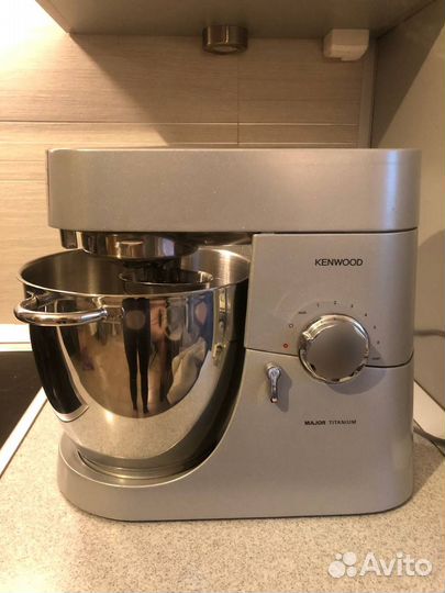 Планетарный миксер Kenwood Major Titanium