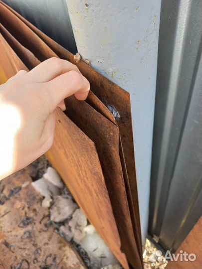 Железный лист