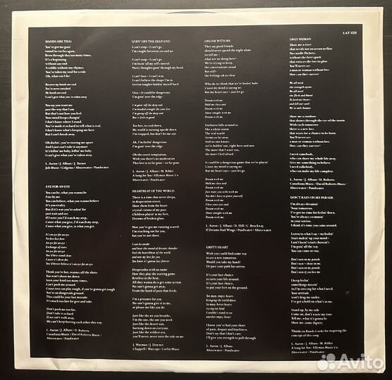 Lee Aaron–Lee Aaron (Канада 1987г.)