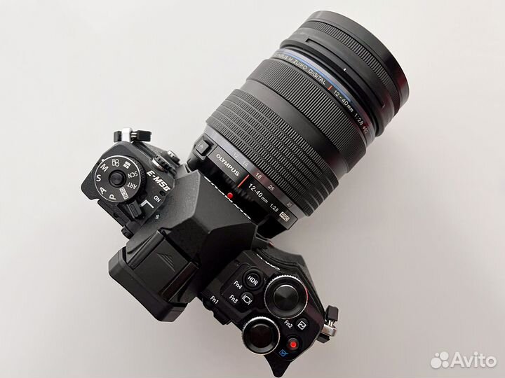 Olympus OM-D E-M5 II + Olympus M.Zuiko 12-40mm 2.8