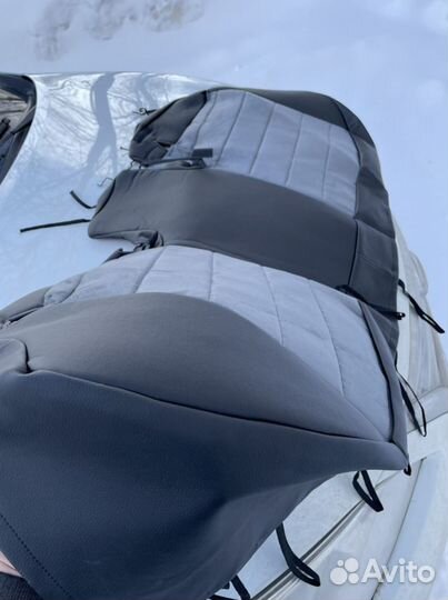 Чехол заднего сиденья на Субару Форестер 3