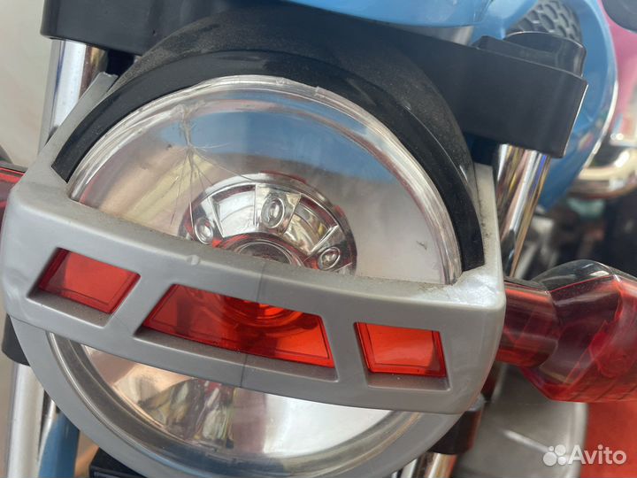 Электромотоцикл