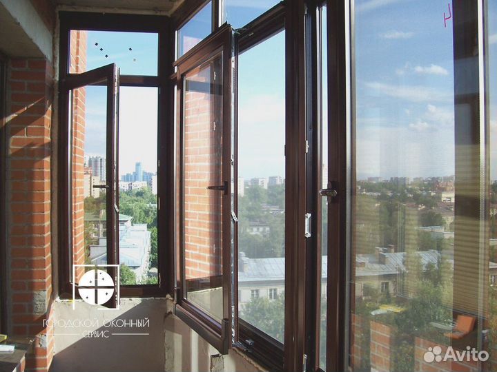 Окна готовые и на заказ