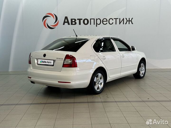 Skoda Octavia 1.8 AMT, 2011, 161 341 км