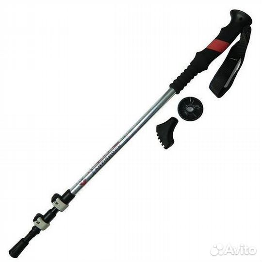 Палки для скандинавской ходьбы H10018-3 цв серебро