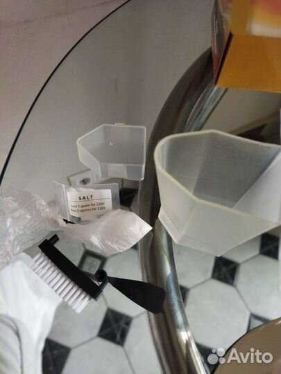 Утюг отпариватель новый