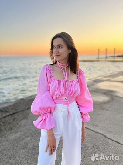 Кофта с воланами