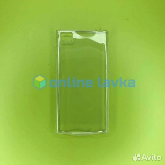 Чехол силикон для Xiaomi Mi 3 прозрачный