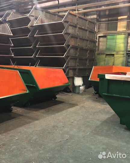 Бункер для мусора, контейнер 8 м3. Арт 7953