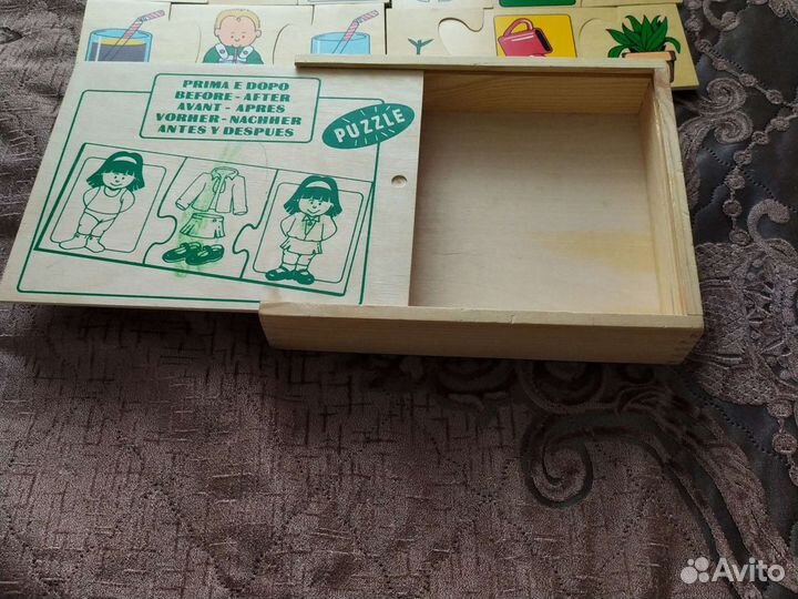 Развивающие деревянные игрушки