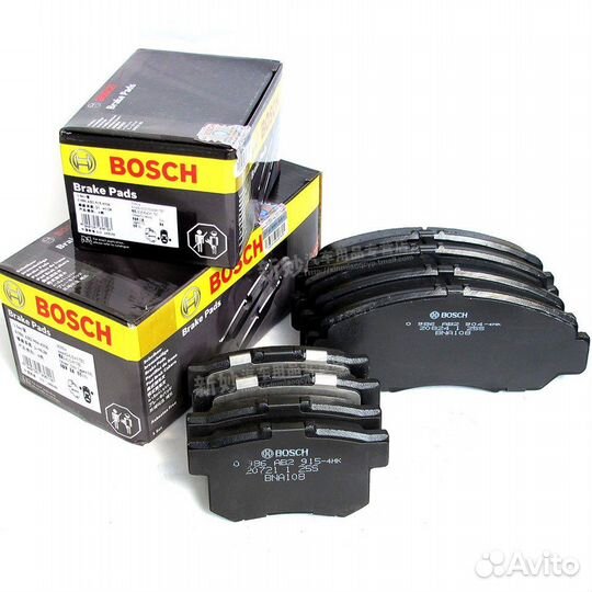 Тормозные колодки Bosch