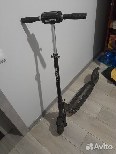 Электросамокат kugoo s3 бу