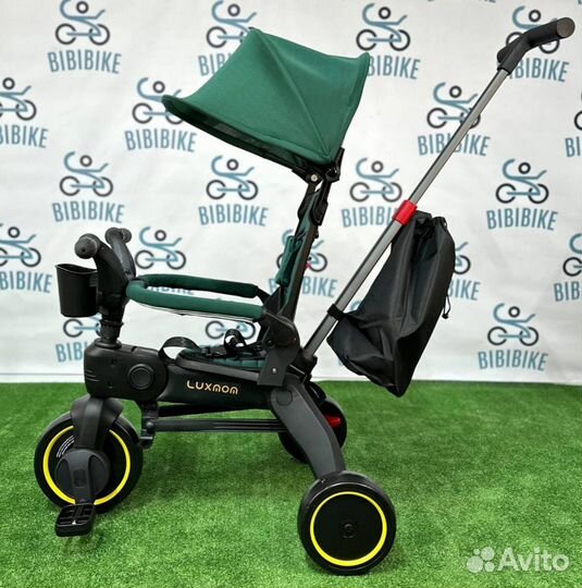 Велосипед 3-х колесный с ручкой s7