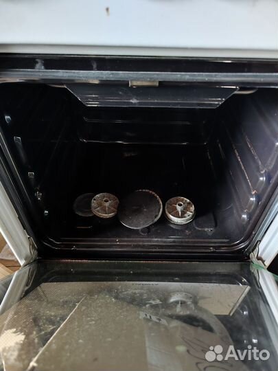 Электрогазовая плита бу