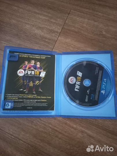 FIFA 2018 Игры для приставок ps4