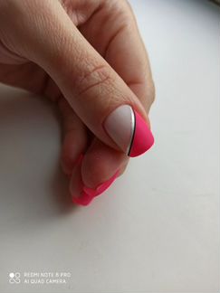 Наращивание ногтей, шеллак