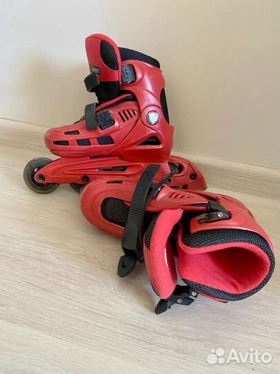 Ролики детские с регулируемым размером