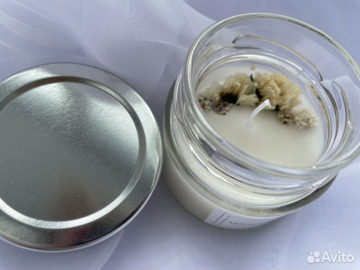 Свечи из соевого воска