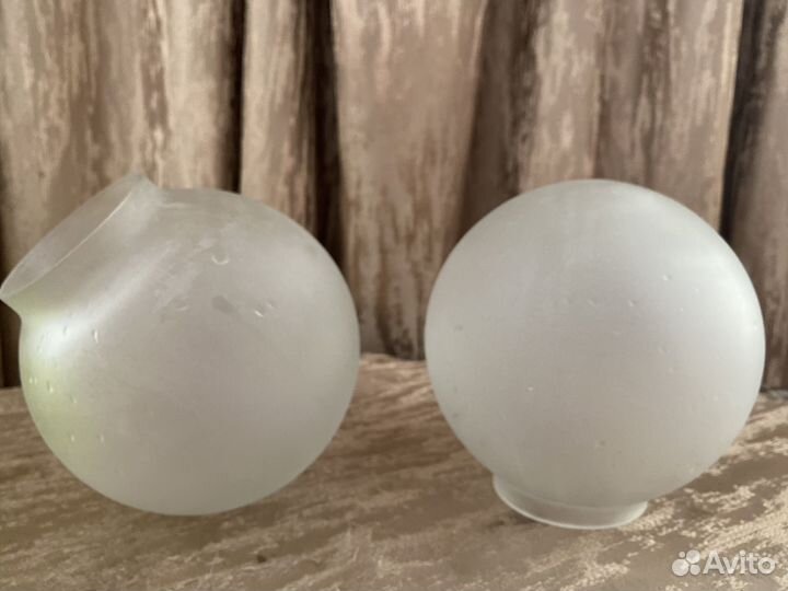 Плафон для люстры шар 2 шт