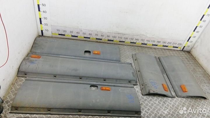 Накладка на порог (наружная) Iveco Daily