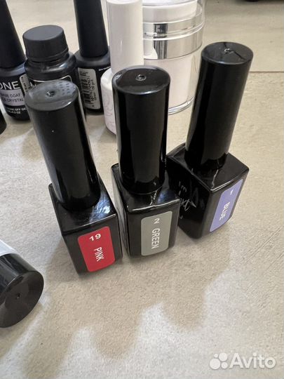 Материалы для ногтей