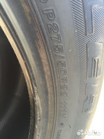 Bridgestone Alenza 001 275/50 R22 111H