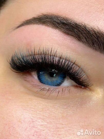 Наращивание ресниц