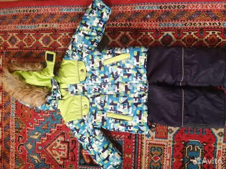 Зимний костюм