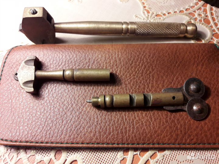 Стеклорезы старинные