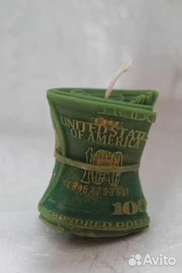 Свечи для ритуала богатства