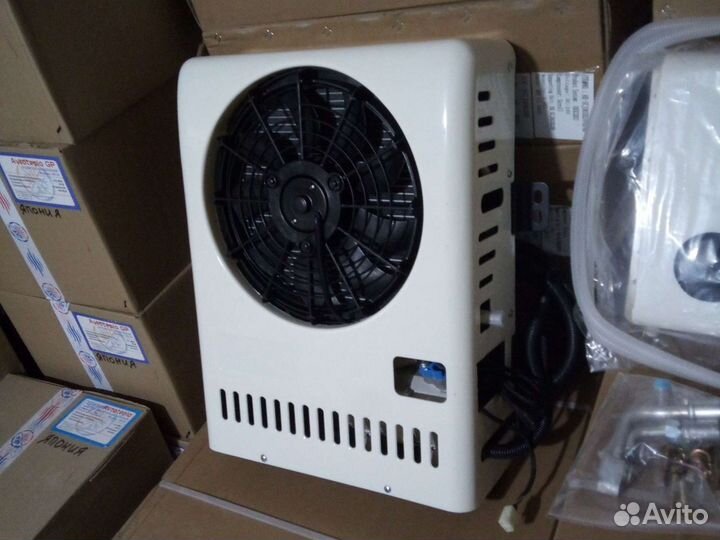 Стояночный кондиционер электрический 12v-24v