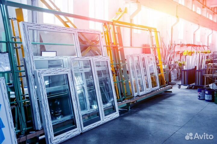 Окна собственное производство