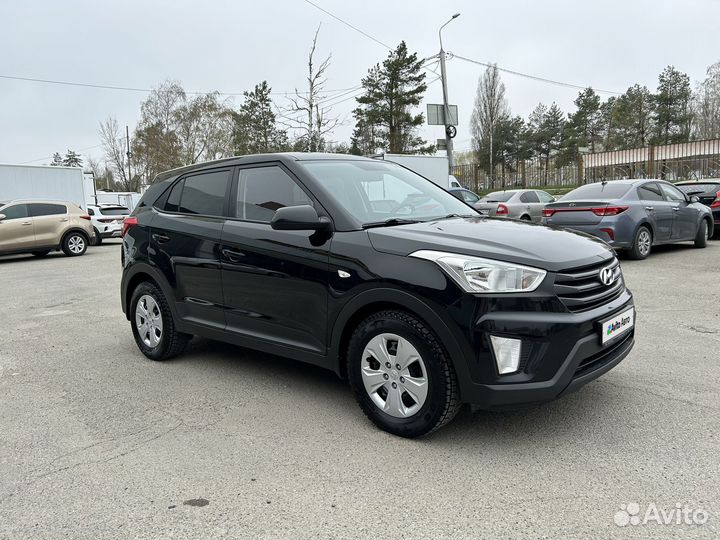 Hyundai Creta 1.6 МТ, 2017, 131 000 км