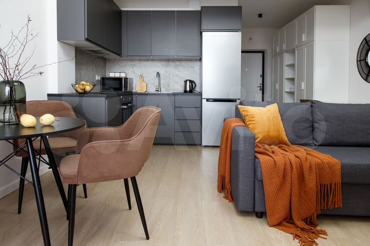 Квартира-студия, 38 м², 5/7 эт.