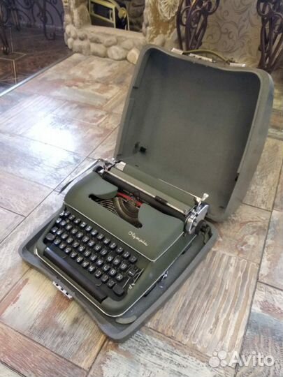 Печатная машинка Olympia sm 3, Олимпия