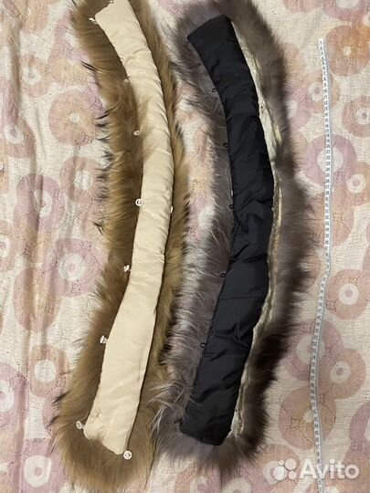 Меховой воротник