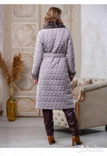 Пальто зимнее