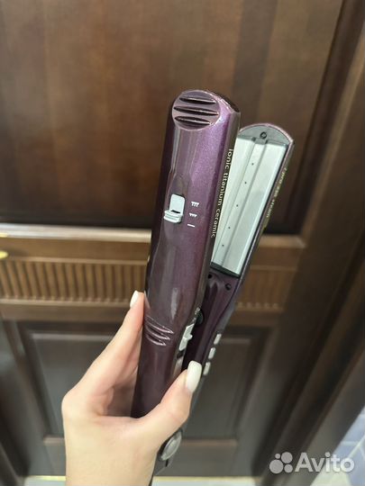 Выпрямитель для волос babyliss плойка
