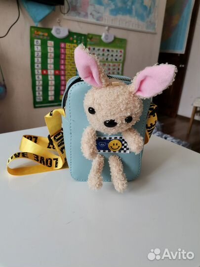 Сумка детская с зайчонком