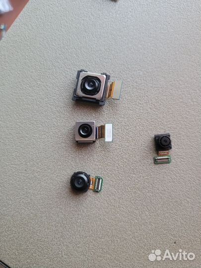 Модули камер S20fe SM-G780F
